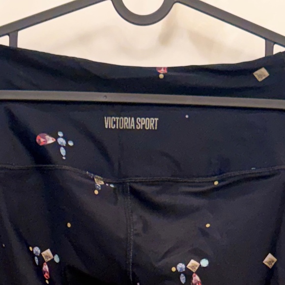 Victoria's Secret Sport Gemstone Print High-Waisted Yoga Leggings - Picture 4 of 4